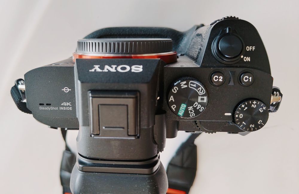 Sony A7 III, Sony A7III, + grip