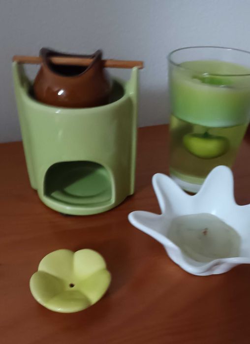 Queima perfume com estrelas do mar