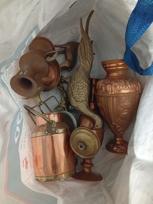 Peças decorativas a moda antiga