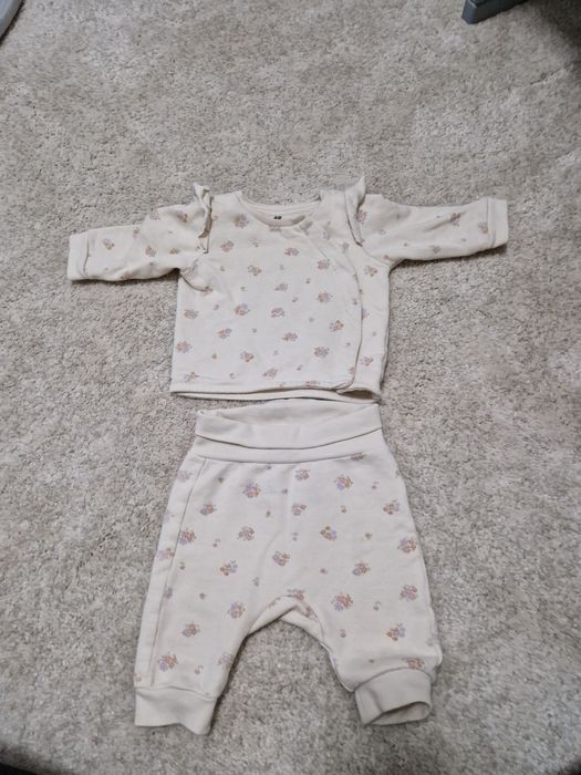 Komplet niemowlęcy h&m