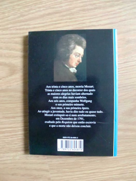 Mozart, amado dos deuses
de Michel Parouty