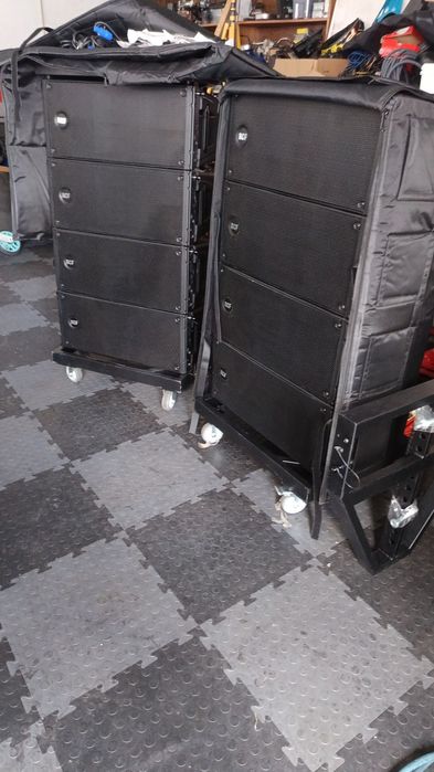 Vendo 8 tops RCF HDL20A