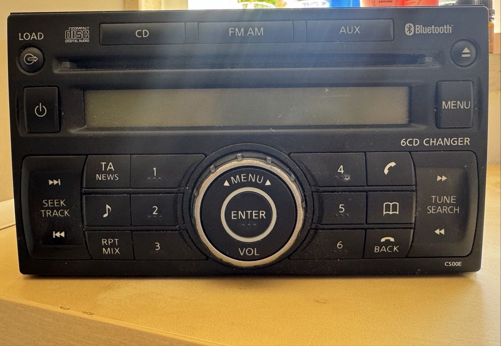 Radio Bluetooth Nissan