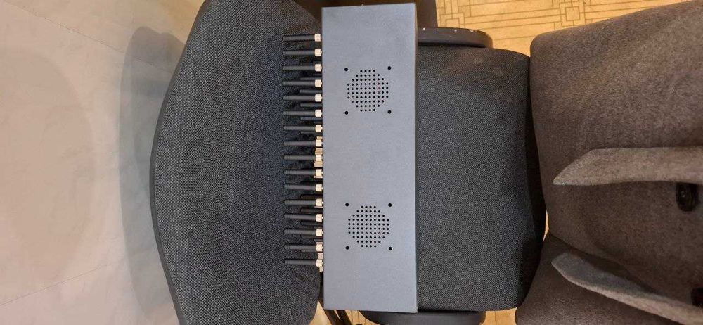 64 сим, sms шлюз, gsm modem, отправка смс Skyline