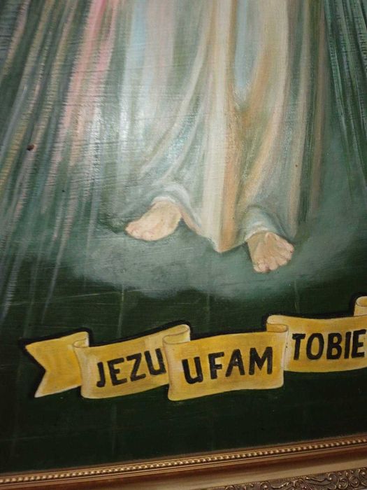 Obraz olejny Jezu ufam Tobie