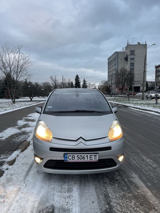 Citroen C4 picasso avtomat