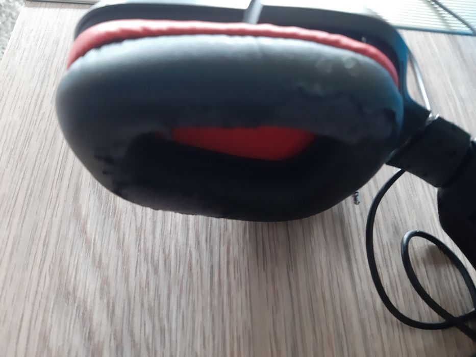 Słuchawki logitech g332 gamingowe gry komputer duże gra
