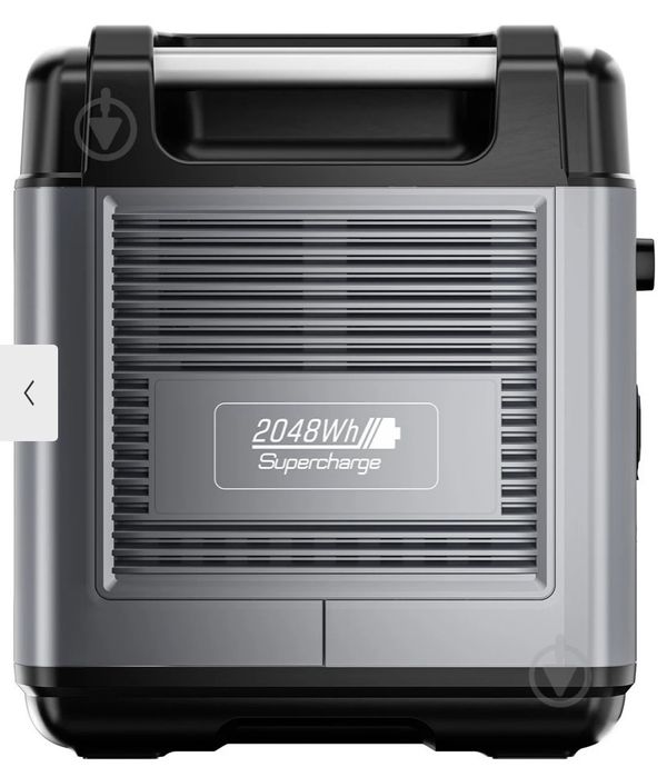 Зарядна станція Oukitel P2400E 2400 Вт (2048 Вт·год)