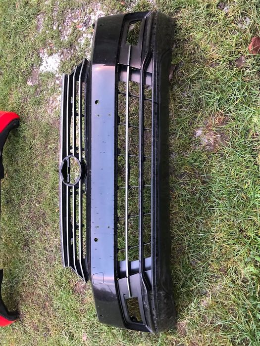 VW PASSAT B8   zderzak przedni przód grill