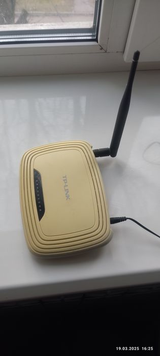 Роутер tp - link полностью рабочий