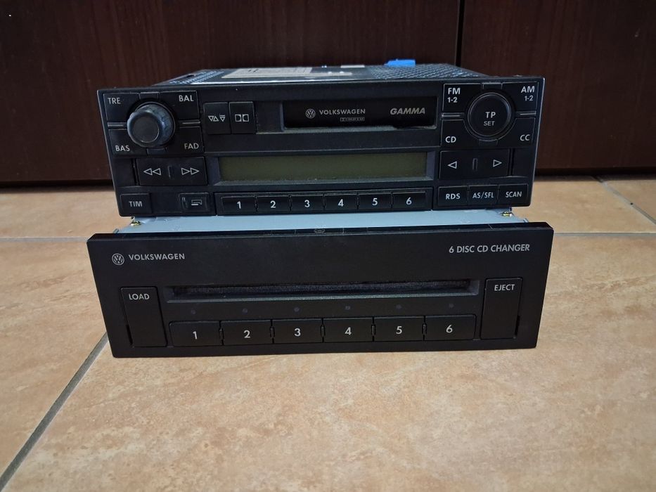 Radio gamma cc vw polo 9n
