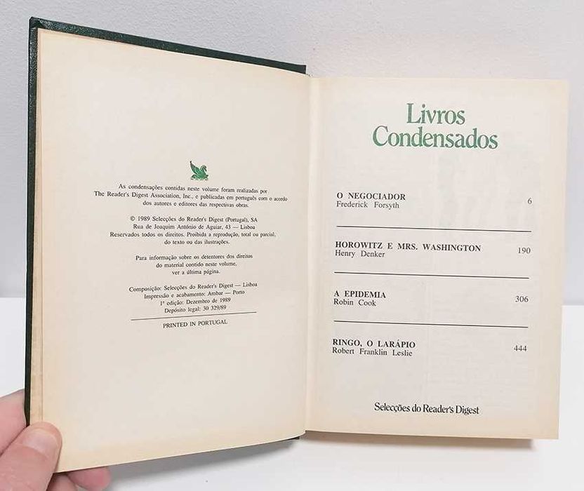 Livros Condensados 7 (Selecções do Reader's Digest)