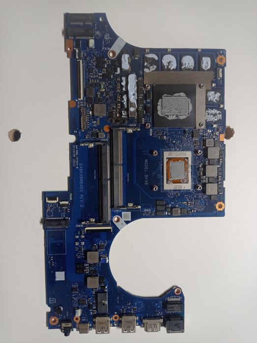 Asus tuf FA506IU-HN304 a15 płyta główna uszkodzona