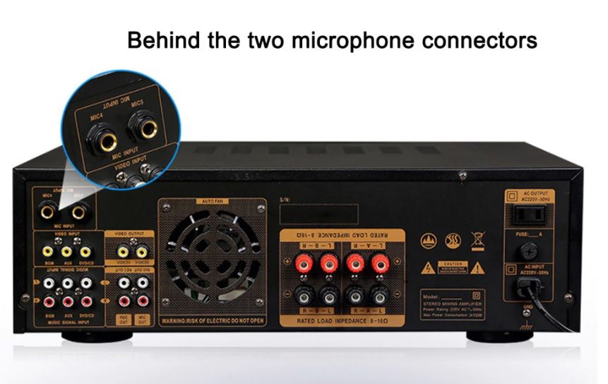 Усилитель Nobsound PM1000 KTV для караоке