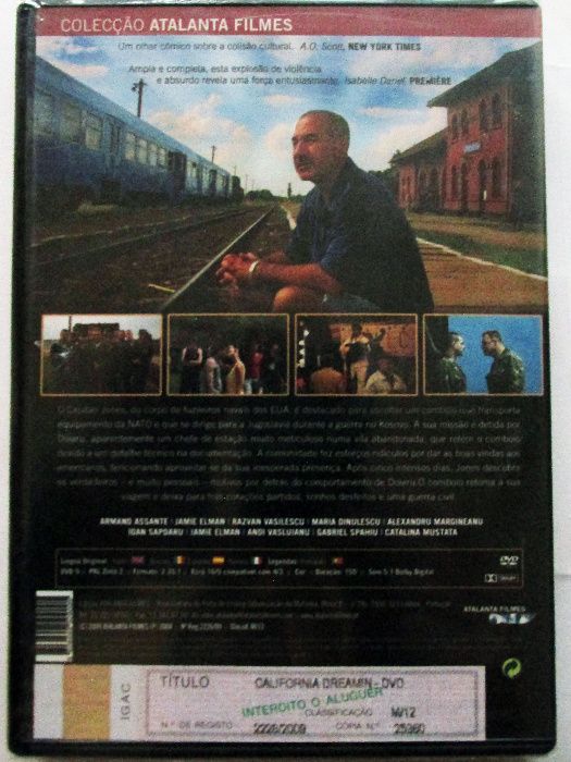 DVD - California Dreamin', com Armand Assante, Maria Dinulescu