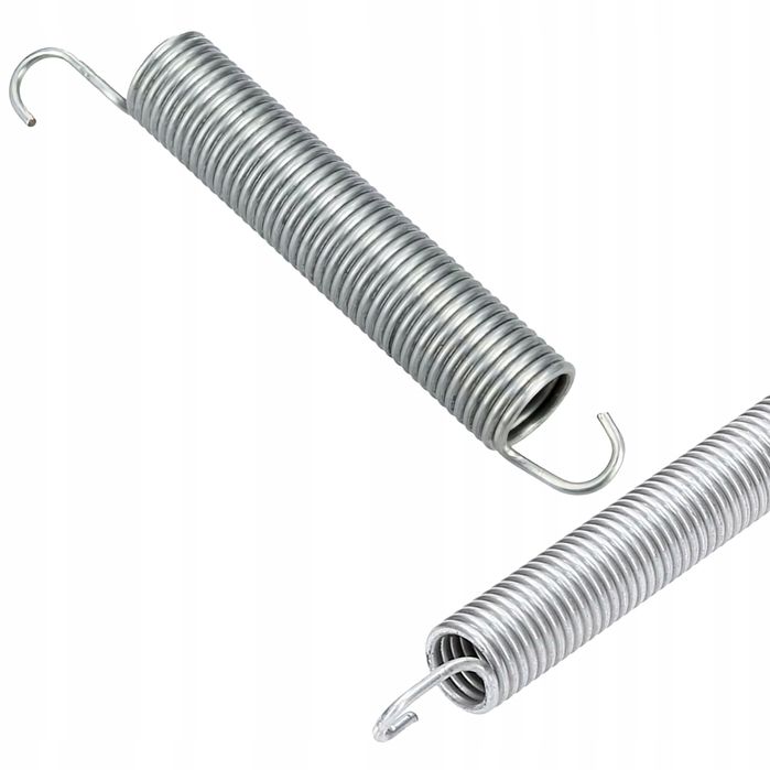 Linka + Sprężyna zawiasu drzwi do zmywarki Beko Kpl