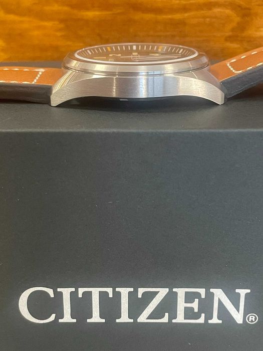 Relógio Citizen Eco-Drive - Super Titanium - Novo c/ Garantia