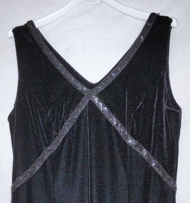 Vestido em Veludo