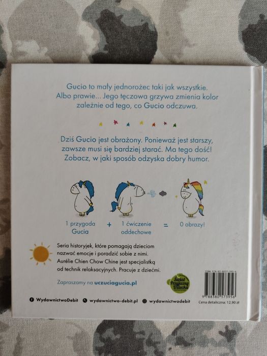 Gucio się obraża Uczucia Gucia Aurélie Chien Chów Chine