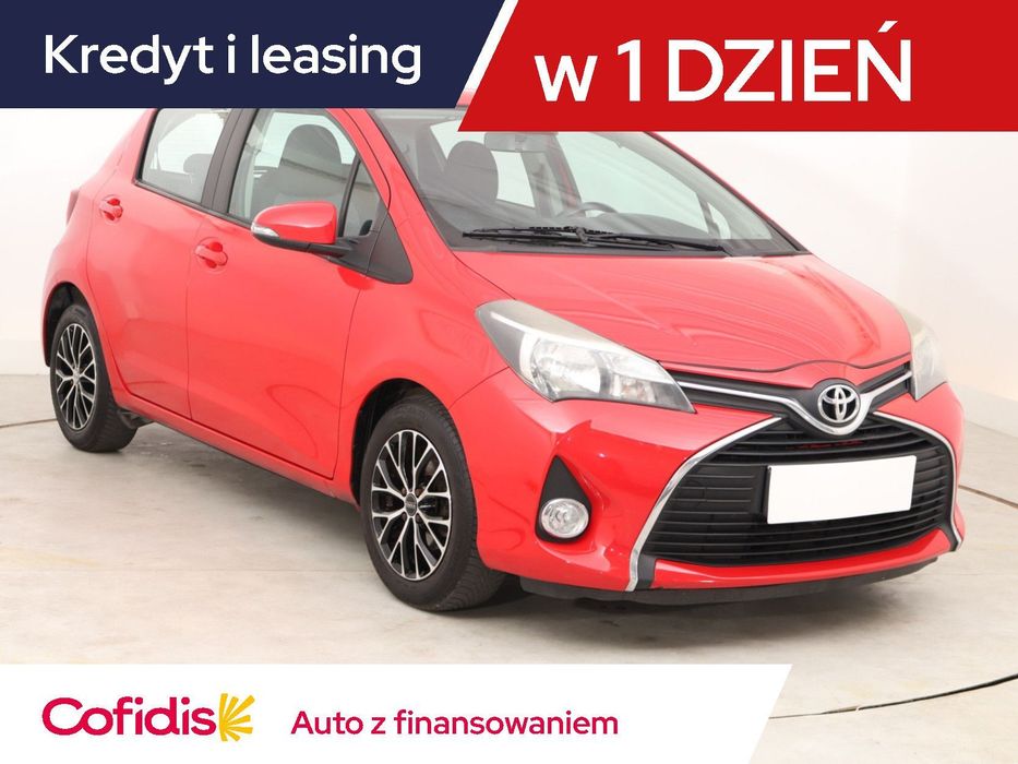 Toyota Yaris 1.0 VVT-i, Salon Polska, Serwis ASO, Klima
