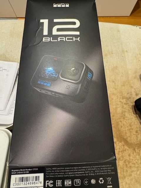 GoPro 12 Black Excelente Estado