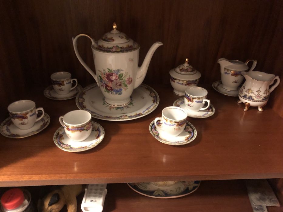 Serviço de café ou chá Limoges