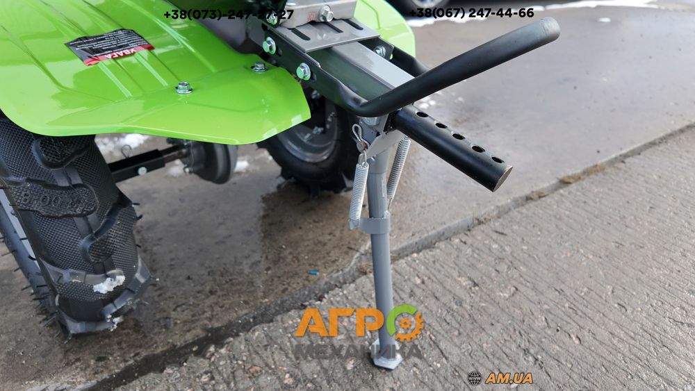 Мотоблок бензиновий АМ 80-3Б колеса 8" (Фреза)