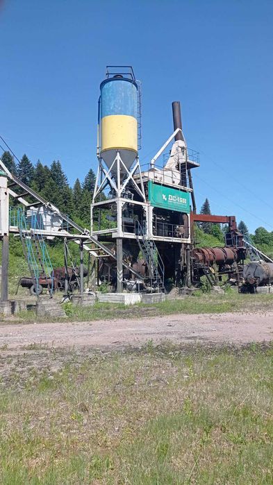 Фасадний об'єкт на трасі Т-1402 (комплекс АБЗ) на ділянці 3,09 га, с. Явора
