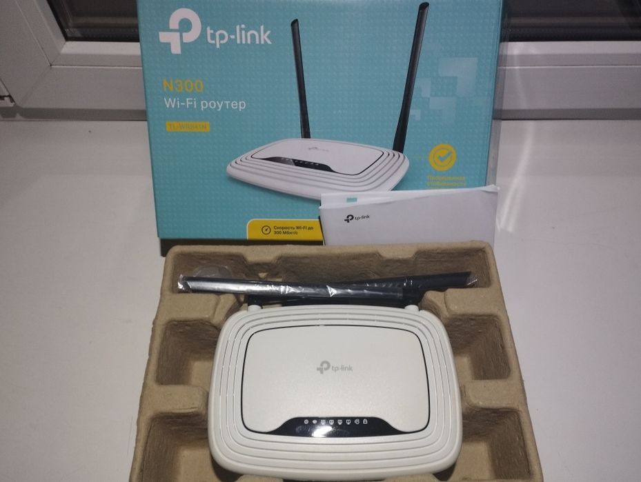 Роутер TP-link N300