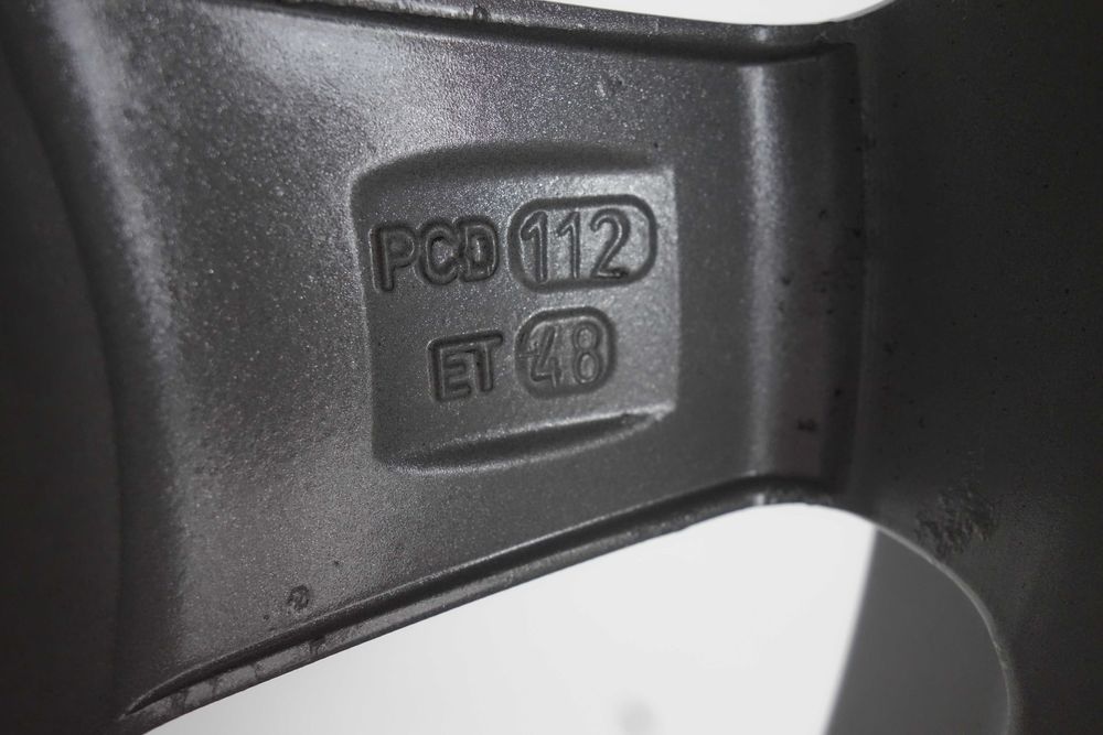 Alufelgi 15" 5x112 Audi Seat Skoda Volkswagen Grafit 998
