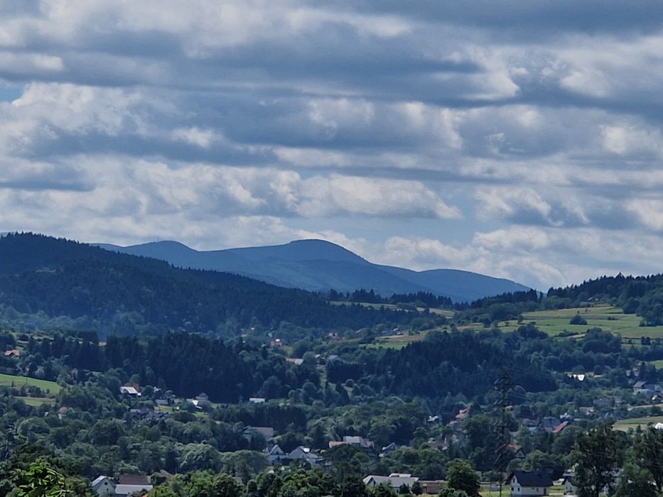 Malownicza działka z widokiem na Tatry
