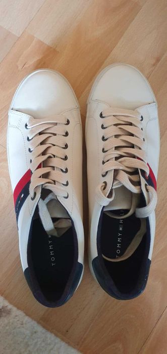 Sneakersy niskie męskie Tommy Hilfiger, rozmiar 44