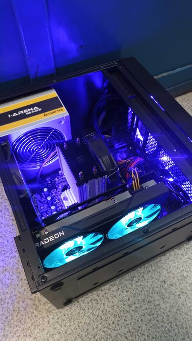 PC do gier i5-10400F RX 6600 8GB (RTX 3060) SSD/HDD RAM 16GB DDR4 W11P