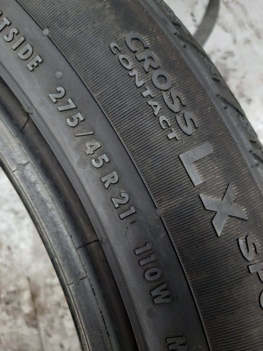 275/45r21 110W Continental Cross Contact LX Sport