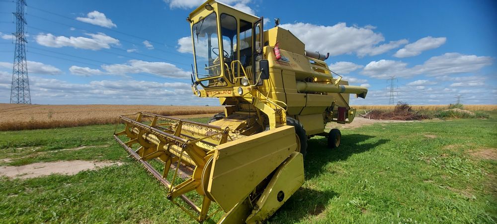 Kombajn New Holland Clayson  S1540