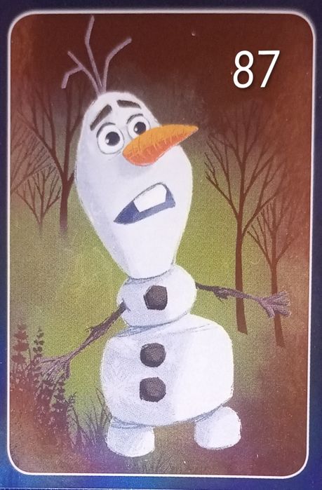 Cromos Frozen 2 (Brilhantes/ Holo)