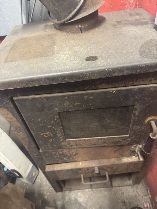 Koza z płaszczem wodnym