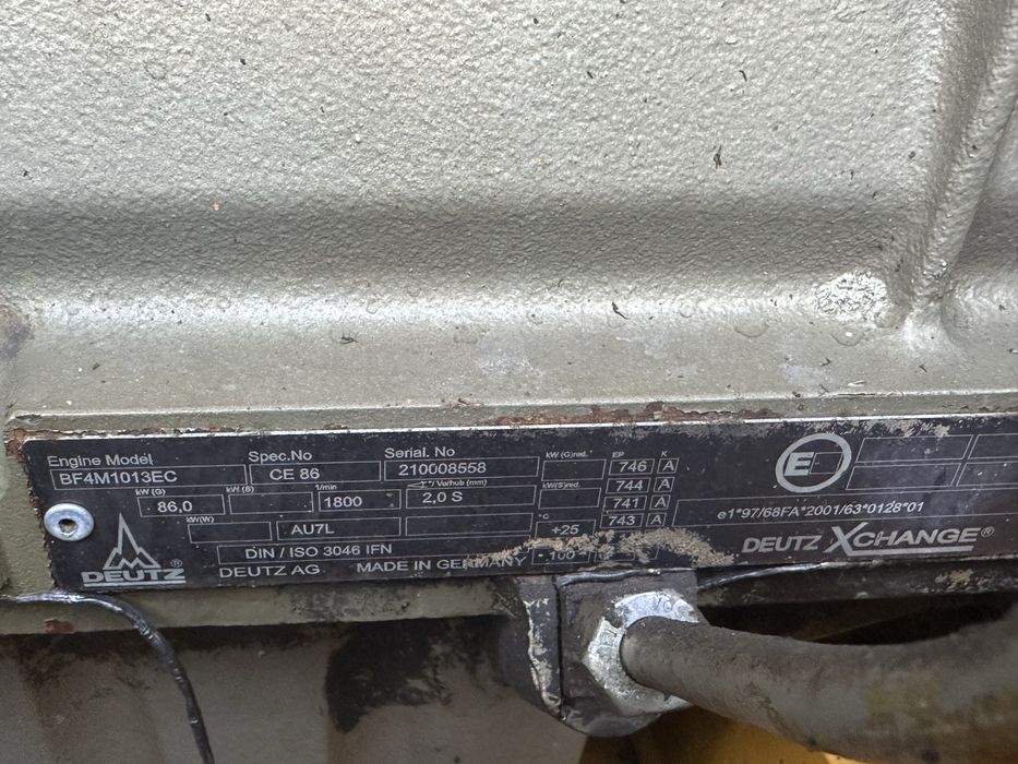 Koparka kołowa Liebherr A 316 Litronic – 2004 r. – chwytak + łyżka