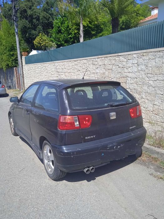 Vendo Seat Ibiza 1.6 SR