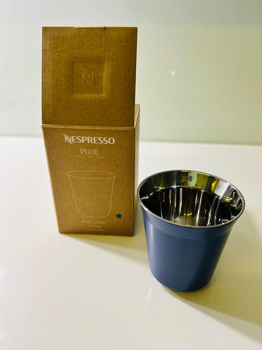 Copos de café lungo Nespresso, cor azul