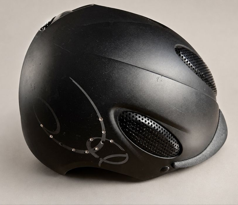 Kask jezdziecki UVEX z diamencikami S-M 57-59cm