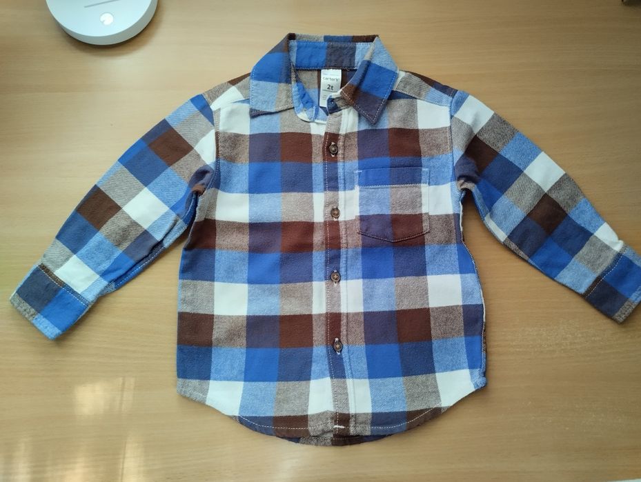 Сорочка Carter's 2t