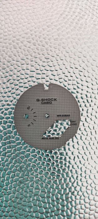 Mostrador para relógio g shock GA2100