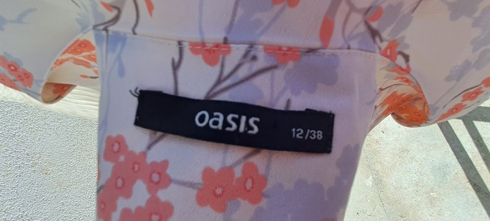Blusa oasis.....