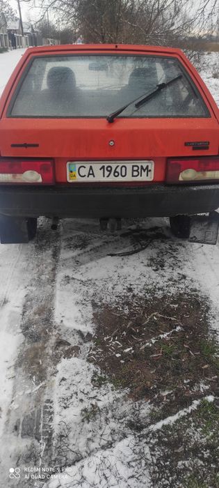 ВАЗ 2108 Помаранчевий