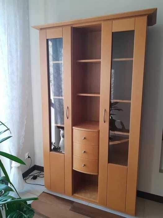 Komoda oraz witryna