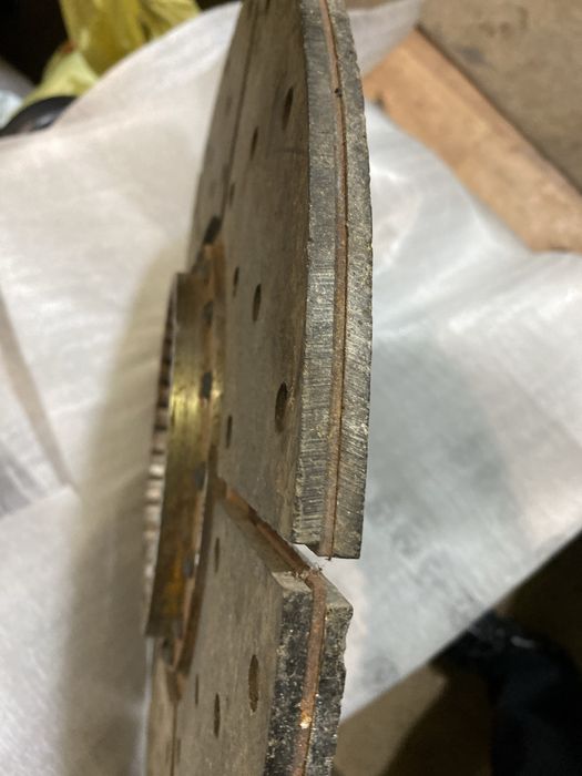 Диск муфты сцепления бульдозера Т130/170 Д160