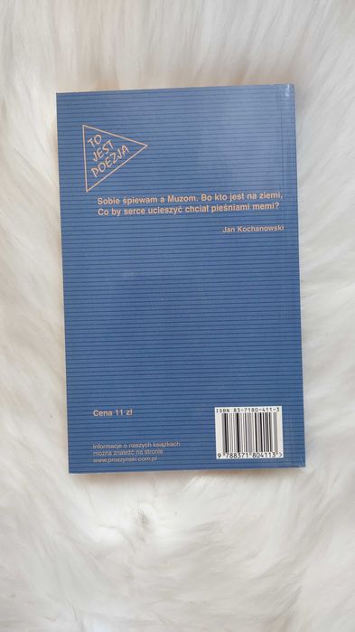 Poezja Jan Kochanowski "Muza"