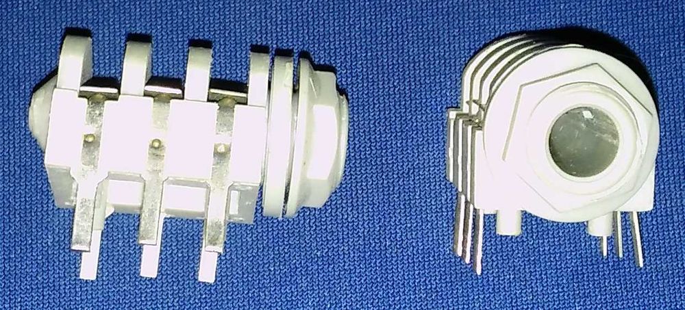 Гнездо-стерео Jack 6,3 (Житомир) 1993 г.