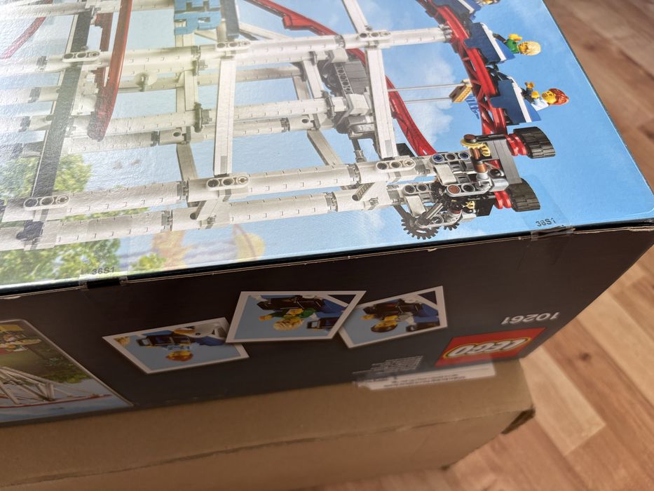 Lego 10261 - Creator - Kolejka górska - zaplombowany, nie otwierany